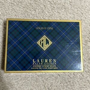 Ralph Lauren luxury soaps